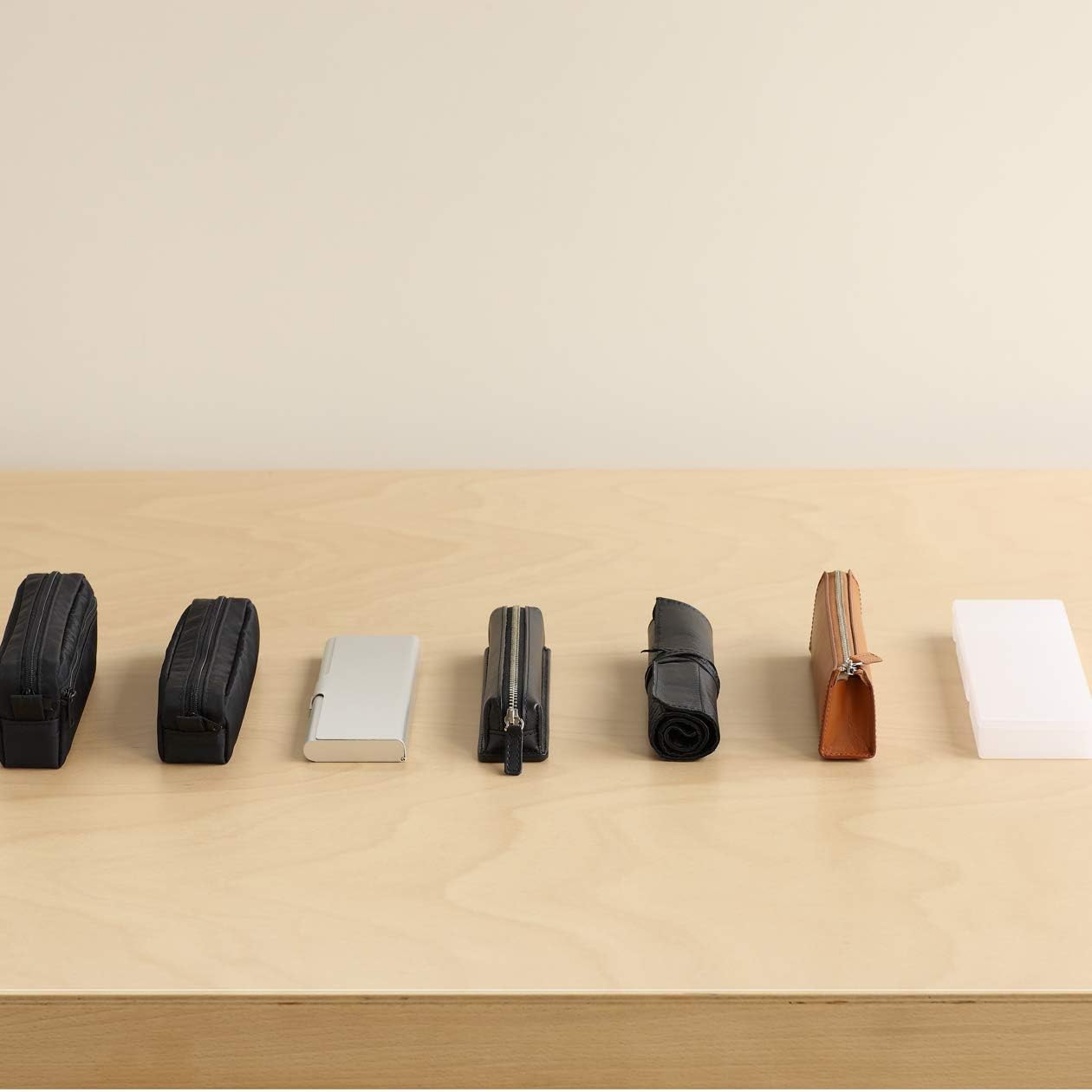 Buy now MUJI Aluminum Pen Case Box at indiglob india