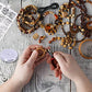 Buy now PAXCOO Jewelry Making Supplies Kit - Repair Tools with Accessories, Pliers, Findings, Beading Wires for Adults and Beginners at indiglob india