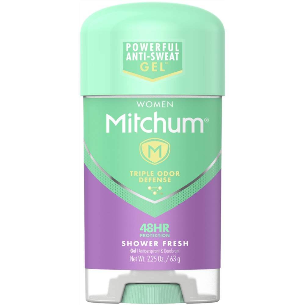 Mitchum Advanced Women Gel Anti-Perspirant & Deodorant, Shower Fresh 2.25 oz (Pack of 4) - My Store