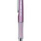 PILOT Dr. Grip Refillable & Retractable Gel Ink Rolling Ball Pen, Fine Point, Metallic Mauve Barrel, Black Ink, Single Pen (36273)