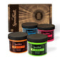 Buy now Speedball Fabric Screen Printing Ink Set, 4oz Fluorescent Colors: Hot Pink, Lime Green, Orange & Blue at indiglob india