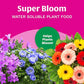 Buy now Scotts Super Bloom Water Soluble Plant Food, 2 lb - NPK 12-55-6 - Fertilizer for Outdoor Flowers, Fruiting Plants, Containers and Bed Areas - Feeds Plants Instantly at indiglob india