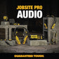 Buy now DEWALT Heavy Duty Bluetooth Jobsite Pro X2 ANC True Wireless Earbuds, Active Noise Cancelling Work Earbuds, Turn Dial Controls, 10Hr Runtime (40+ w/Case), 4 EQ Modes, IP54 at indiglob india
