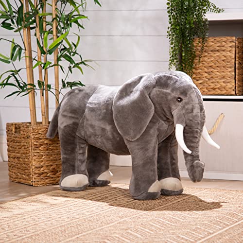 Buy now Melissa & Doug Giant Elephant - Lifelike Stuffed Animal (Over 3 feet Long) at indiglob india