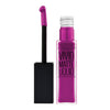 Maybelline New York Color Sensational Vivid Matte Liquid Lipstick, Electric Pink, 0.26 fl. oz. - Orchid Shock