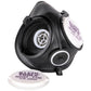Buy now Klein Tools 60552 Reusable P100 Half-Mask Respirator with Replaceable Filters for Dust, Metal Fumes, and Oil Mist, M/L at indiglob india