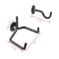 Buy now Guitar Wall Mount Acoustic Electric Classical Guitar, Ukulele, Banjo and Mandolin Wall Hanger Slat Wall Horizontal Guitar Holder Bass Stand Rack Hook (1 Pack) at indiglob india