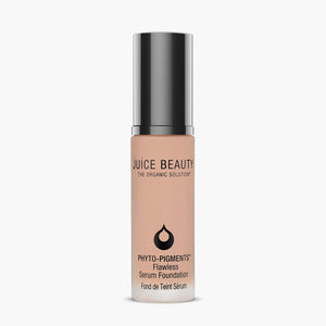 Juice Beauty Phyto-Pigments Flawless Serum Foundation - 08 Cream - 30 mL - Medium-to-Full, Long-Lasting Coverage - Reduces Look of Wrinkles + Pores - Vegan, Cruelty Free