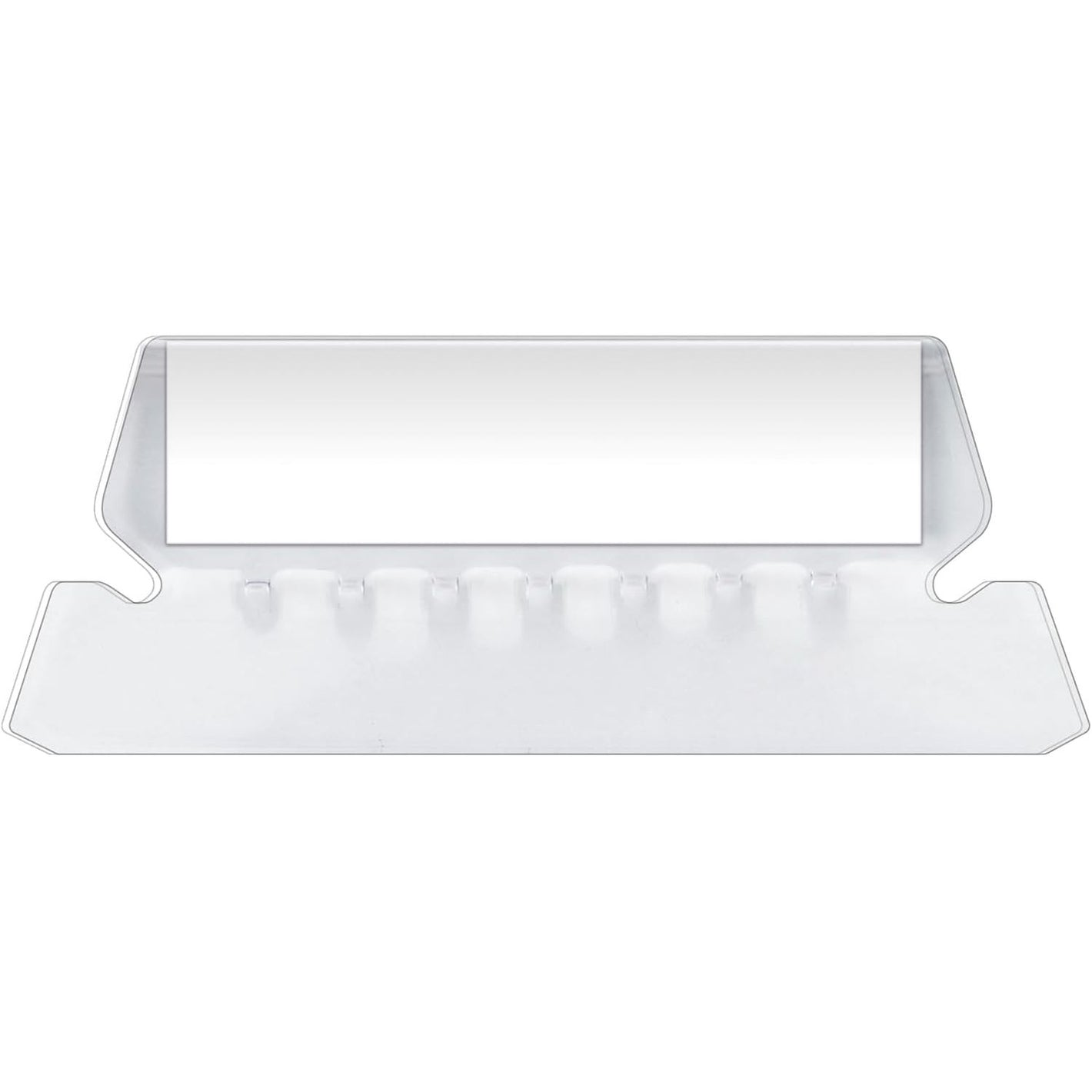 Pendaflex® Hanging File Folder Plastic Tabs, Clear, Pack Of 25
