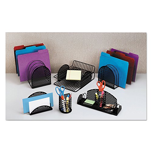 Buy now Fellowes 22304 Perf-Ect Desk File, 8 Sections, Steel, 7 x 10 1/8 x 7 1/8, Black at indiglob india