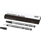 Montblanc Rollerball LeGrand Refills – Pen Refills for Meisterstück LeGrand Rollerball Pens with a Medium Tip