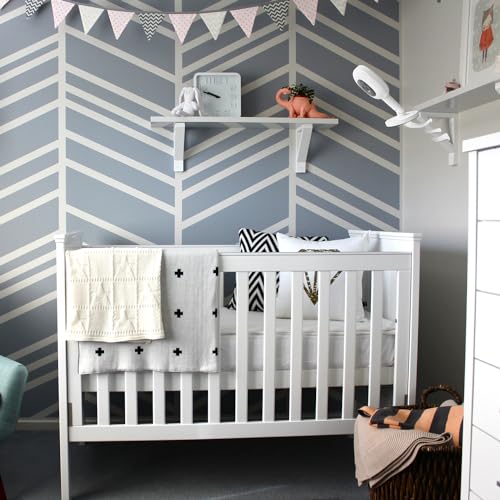 Buy now iTODOS Baby Monitor Mount Compatible with Nanit Pro Smart Baby Monitor & Flex Stand, Versatile Twist Mount Without Tools or Wall Damage,Travel Monitor Accessory -White at indiglob india