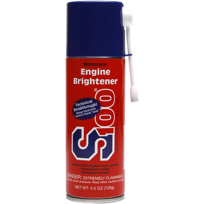 S100 19200A Engine Brightener Aerosol - 4.5 oz, red blue