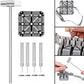 Buy now Watch Band Strap Link Pins Remover Repair Tool,24 in 1 Kit with 6 Extra Tips Replacement,20PCS Cotter Pin,Spring Bar Tool Set,1PCS Head Hammer at indiglob india