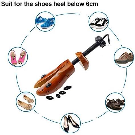 Buy now Echodo 2 Way Shoe Trees For Men Wooden Shoe Stretcher Adjustable Unisex Shaper Large Size for Men and Women, Wood Shaper Women's Size 10 to 13.5 Man's Size 9 to 13 at indiglob india