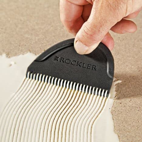 Buy now Rockler Silicone Glue Applicator Kit (3 Piece) - Glue Applicator Set Includes Glue Brush, Glue Tray, & Glue Spreader ƒ?? Rinse Woodworking Glue Applicator Kit w/Water - Not Safe for Food Use at indiglob india