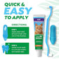 Buy now TropiClean Fresh Breath Cat Toothbrush and Toothpaste Kit, Cat Teeth Cleaning & Breath Freshener Solution, Complete Dental Care at indiglob india