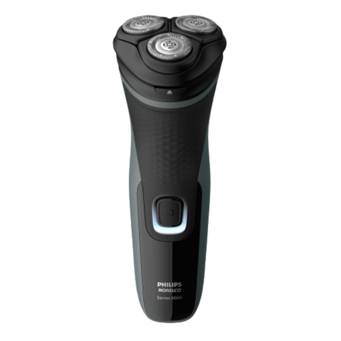 Buy now Philips Norelco Shaver 2400 Series, Wet and Dry Electric Shaver, Pop-up Trimmer, P-Cap, Deep Black, Model X3001/90 at indiglob india