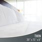 Buy now DMI Waterproof Mattress Protector and Mattress Cover, Soft, Encased Zippered Fit, Twin, Packaging may vary at indiglob india
