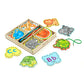 Buy now Melissa & Doug Alphabet Wooden Lacing Cards With Double-Sided Panels and Matching Laces at indiglob india