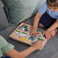 Buy now Melissa & Doug Wooden Light-Activated Sound Puzzle 2-Pack for Toddler and Preschool Boys and Girls ƒ?? Farm Animals, Vehicles at indiglob india