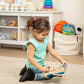 Buy now Melissa & Doug Wooden Airplane Play Set with 4 Play Figures and 4 Suitcases at indiglob india