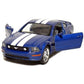 KiNSMART - 2006 Ford Mustang GT 1:38 Scale 5" Die Cast Metal Model Toy Car (Police)