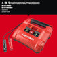 Buy now CRAFTSMAN 15A Car Battery Charger and Battery Maintainer, 4-in-1 Solution, for 6V/12V Power Sport, Automotive, and Marine Batteries, CMXCESM162 at indiglob india