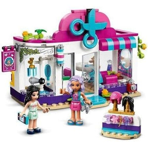 LEGO Friends Heartlake City Play Hair Salon Fun Toy 41391 Building Kit, Featuring Friends Character Emma (235 Pieces)
