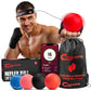 Buy now Champs MMA Boxing Reflex Ball Set with Punch Counter App | 4 Balls with Varying Weights, Headband & 4 Spare Strings to Improve Speed, Hand Eye Coordination Training | Boxing Equipment, MMA Gear Gift at indiglob india