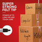 Buy now Sharpie?? King Size Permanent Marker, Large Chisel Tip, Great for Poster Boards, Red, 12 Count at indiglob india