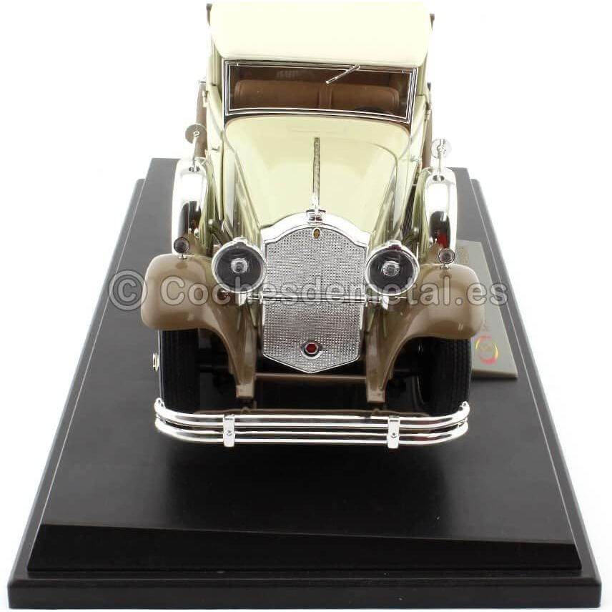1930 Packard Brewster Tan and Coffee Brown 1/18 Diecast Model Car by Signature Models 18103 - My Store