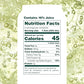Buy now OLIPOP Prebiotic Soda Pop, Lemon Lime, Prebiotics, Botanicals, Plant Fiber, 12 fl oz (4 Cans) at indiglob india