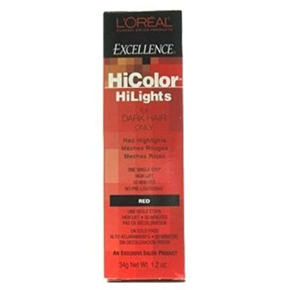 L'Oreal Excellence HiColor Red 1.2 oz