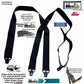 Hold Up Suspenders for Men - Hidden Men's Suspenders - Undergarment Comfort & Convenience - Airport Friendly
