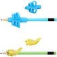 Colovis Pencil Silicone Grips for Kids Handwriting, 3 Type, Suitable for Children, Students, Toddler, and Special Needs