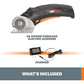 Worx WX082L 4V ZipSnip Cordless Electric Scissors, fabric scissors, rotary cutter