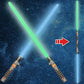 Buy now Liberty Imports 2-in-1 LED Light Up Sabers, Dual Bladed Toy Saber Swords Set for Kids with FX Power Up and Motion Sensitive Sound Effects for Cosplay, Dress Up at indiglob india