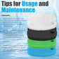 Buy now AQUANEAT Replacement Canister Filter Pads Compatible with SUNSUN HW-302 Aquarium Filter Media Sponge Floss 16pcs at indiglob india