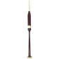 Standard Rosewood Highland Bagpipe Practice Chanter IMM Wooden Ivory Fitting with Famous Brown Scottish color comes with Reed