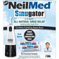 NeilMed Sinugator Cordless Pulsating Nasal Wash Kit with One Irrigator, 30 Premixed Packets and 3 AA Batteries(Pack of 1)
