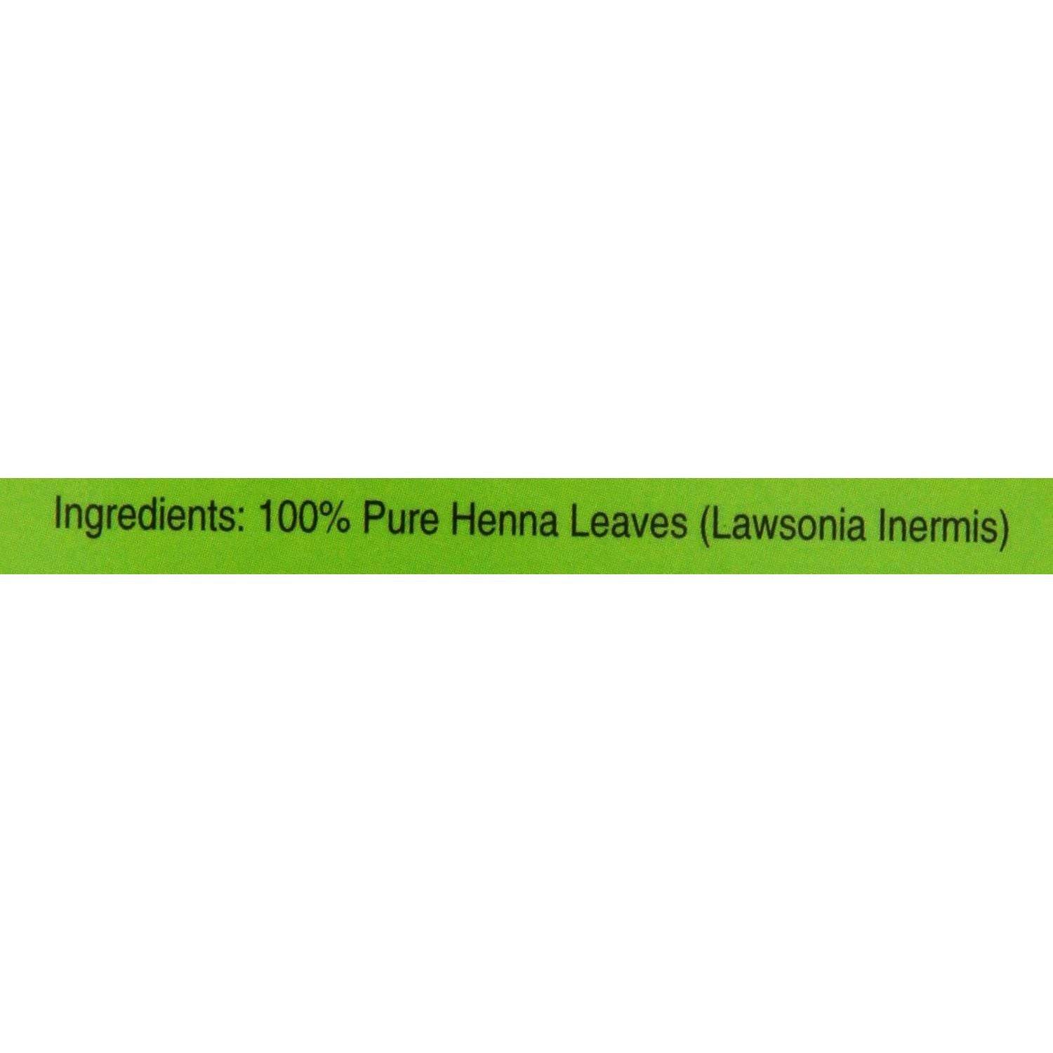 100% Pure Henna Powder, 100 Gram - My Store