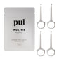 PUL Pack of 1 Reusable Clear Aligner Removal Tool — Compatible with Invisalign, Removable Braces, Retainers & Trays – Easy-to-Use Device Remover, Dental & Oral Hygiene Care Product – Blue