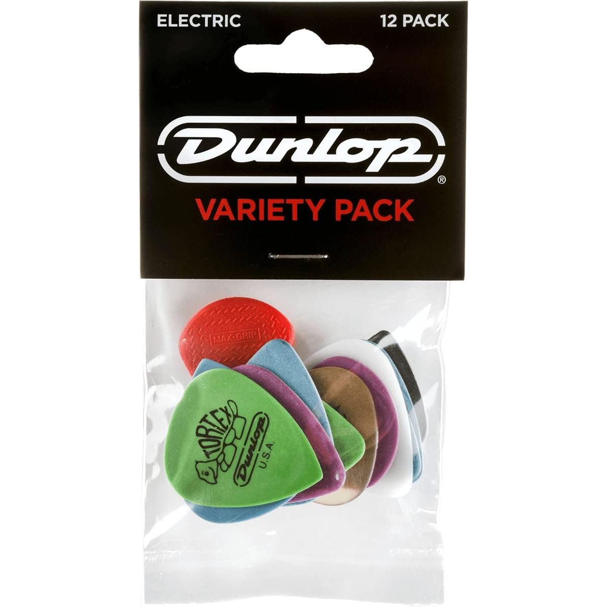 JIM DUNLOP Electric Variety Pack Guitar Picks (PVP113)