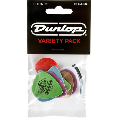 JIM DUNLOP Electric Variety Pack Guitar Picks (PVP113)