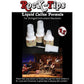 Buy now Rock-Tips -- Liquid Callus Formula - 2 Pack - for Guitar, Bass, & Stringed Instrument Players | Finger Tips Protectors for Guitarists | Includes 2 4.0 ml Bottles & Everton Products Instruction Card at indiglob india