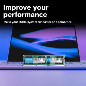 Crucial 8GB, 260-pin SODIMM, DDR4 PC4-19200,
