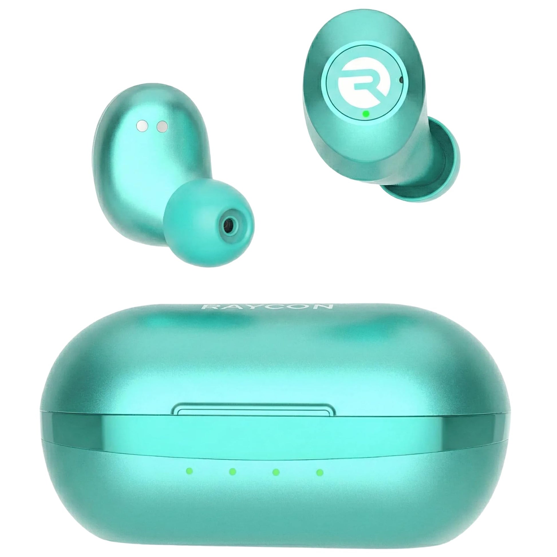 Buy now Raycon Everyday Classic Bluetooth Wireless Earbuds + Microphone with Active Noise Canceling, Sweat & Water-Resistant Earphones, Ear Buds Wireless Bluetooth 32 Hours Playtime (Rose Gold) at indiglob india