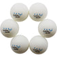 MAPOL 50 White 3-Star Table Tennis Ball Premium Training Ping Pong Balls