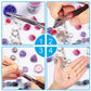 Buy now PAXCOO Jewelry Making Supplies Kit - Repair Tools with Accessories, Pliers, Findings, Beading Wires for Adults and Beginners at indiglob india